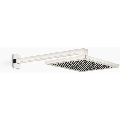 Dornbracht LULU Regenbrause mit Wandanbindung - 450 mm Dornbracht LULU Regenbrause mit Wandanbindung - 450 mm