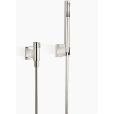 Conjunto de ducha DORNBRACHT en platino con control de volumen Conjunto de ducha DORNBRACHT en platino con control de volumen