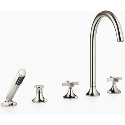 Dornbracht VAIA Badewannenmischer - 220mm Ausladung - Platin Dornbracht VAIA Badewannenmischer - 220mm Ausladung - Platin