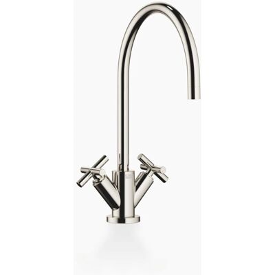 Dornbracht Cucina - Tara Monocomando, bocca girevole 360° - Platino Dornbracht Cucina - Tara Monocomando, bocca girevole 360° - Platino