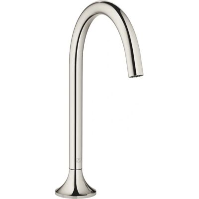 Dornbracht VAIA becco da lavabo a pavimento - Platino opaco - 13716809-08 Dornbracht VAIA becco da lavabo a pavimento - Platino opaco - 13716809-08