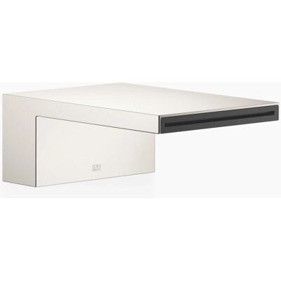 Bocca vasca Dornbracht - Proiezione 235 mm - Platino Opaco Bocca vasca Dornbracht - Proiezione 235 mm - Platino Opaco