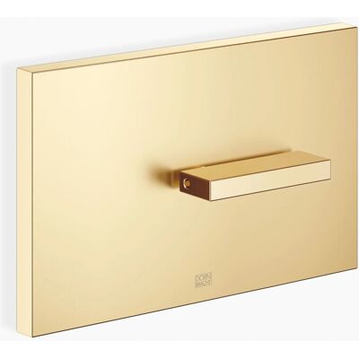 TeCe gebürstete Messing WC-Abdeckplatte - 12660979-28 TeCe gebürstete Messing WC-Abdeckplatte - 12660979-28