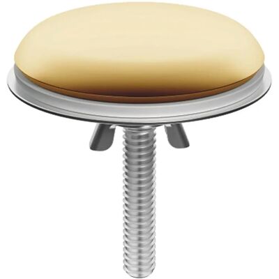 Dornbracht Modelo 12715970 - Cubierta de orificio de grifo en latón cepillado Dornbracht Modelo 12715970 - Cubierta de orificio de grifo en latón cepillado