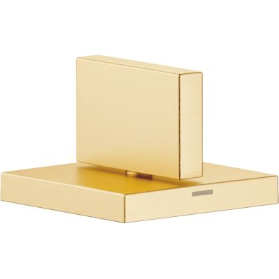 Dornbracht Modelo 20000783-28 - Válvula lateral cepillada en latón - Válvula Dornbracht Modelo 20000783-28 - Válvula lateral cepillada en latón - Válvula