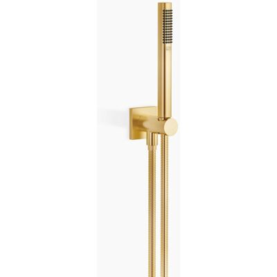Conjunto de Manguera de Ducha Latón Cepillado Dornbracht con Soporte - Tipo de Ducha Conjunto de Manguera de Ducha Latón Cepillado Dornbracht con Soporte - Tipo de Ducha