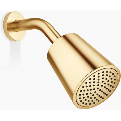 Dornbracht - Cabeza de ducha con giro 180-210mm - Latón cepillado Dornbracht - Cabeza de ducha con giro 180-210mm - Latón cepillado