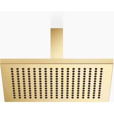 Dornbracht Modelo 28775980 Latón cepillado Ducha de lluvia al techo - Cabezal de ducha Dornbracht Modelo 28775980 Latón cepillado Ducha de lluvia al techo - Cabezal de ducha