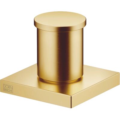 DORNBRACHT Selettore a due vie - Ottone spazzolato - Montaggio bordo vasca DORNBRACHT Selettore a due vie - Ottone spazzolato - Montaggio bordo vasca