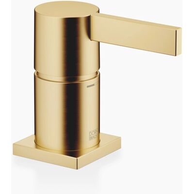 DORNBRACHT Badewannenmischer - Gebürstetes Messing, 35,7 l/min, 60mm Rosette DORNBRACHT Badewannenmischer - Gebürstetes Messing, 35,7 l/min, 60mm Rosette