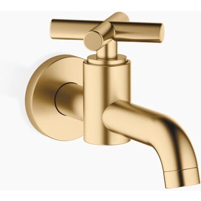 Vasche di uscita a parete DORNBRACHT Tara - Acqua fredda - Ottone spazzolato - 30010892 Vasche di uscita a parete DORNBRACHT Tara - Acqua fredda - Ottone spazzolato - 30010892