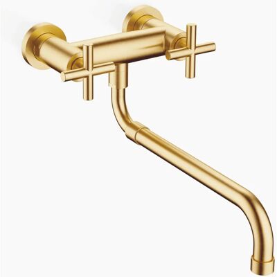 Grifo Dornbracht Tara - Caño extraíble giratorio - Sin plomo Grifo Dornbracht Tara - Caño extraíble giratorio - Sin plomo