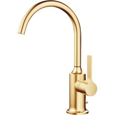 Dornbracht VAIA Rubinetto - Oro spazzolato - Girevole 360° - 5,7 l/min Dornbracht VAIA Rubinetto - Oro spazzolato - Girevole 360° - 5,7 l/min