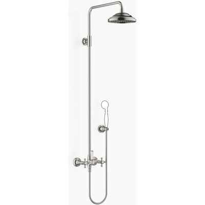 Dornbracht Madison Showerpipe - Ducha fija, proyección 420 mm, Platino Mate Dornbracht Madison Showerpipe - Ducha fija, proyección 420 mm, Platino Mate