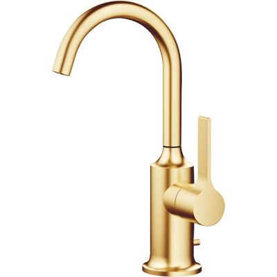Dornbracht VAIA Rubinetto - Oro Spazzolato - Flusso 5,7 l/min - Per lavabo Dornbracht VAIA Rubinetto - Oro Spazzolato - Flusso 5,7 l/min - Per lavabo