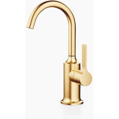 Dornbracht VAIA Miscelatore monocomando in ottone spazzolato Dornbracht VAIA Miscelatore monocomando in ottone spazzolato
