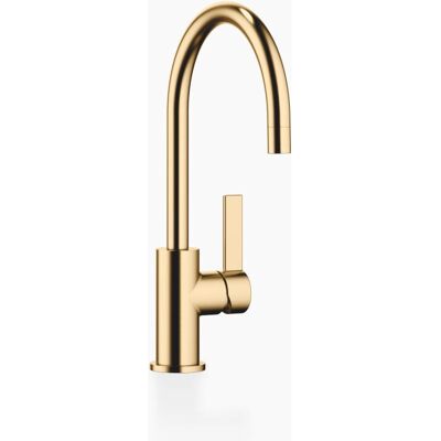 Dornbracht Tara Ultra Bar Tap - Ottone spazzolato, proiezione 165 mm, uscita girevole Dornbracht Tara Ultra Bar Tap - Ottone spazzolato, proiezione 165 mm, uscita girevole