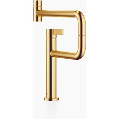 Dornbracht Tara Ultra PIVOT Küchenarmatur - Messing gebürstet Dornbracht Tara Ultra PIVOT Küchenarmatur - Messing gebürstet
