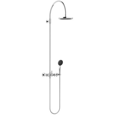 Dornbracht Tara Showerpipe - Pioggia 420mm, Cromato Dornbracht Tara Showerpipe - Pioggia 420mm, Cromato