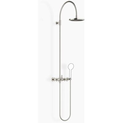 Dornbracht Tara Showerpipe - Platino Opaco - Colonna doccia Dornbracht Tara Showerpipe - Platino Opaco - Colonna doccia