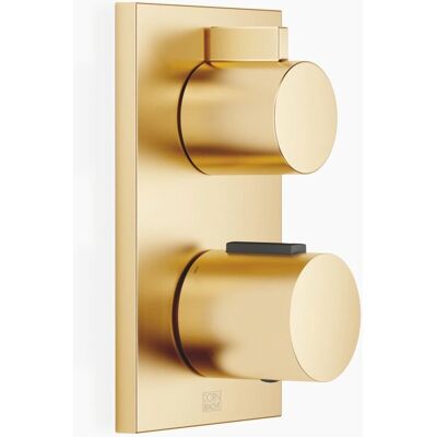 Dornbracht Ottone spazzolato Termostato - Controllo del flusso unidirezionale - 36425670 Dornbracht Ottone spazzolato Termostato - Controllo del flusso unidirezionale - 36425670