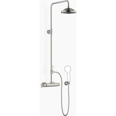 Sistema de Ducha Dornbracht Madison - Termostático, 420mm, Plata Mate Sistema de Ducha Dornbracht Madison - Termostático, 420mm, Plata Mate