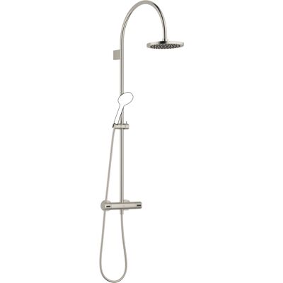 Dornbracht Showerpipe - Termostato, Proyección 420mm, Plata Mate Dornbracht Showerpipe - Termostato, Proyección 420mm, Plata Mate