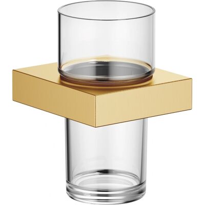 Soporte de Vidrio Dornbracht Mem - Modelo de Pared - Cristal - 85mm Proyección Soporte de Vidrio Dornbracht Mem - Modelo de Pared - Cristal - 85mm Proyección