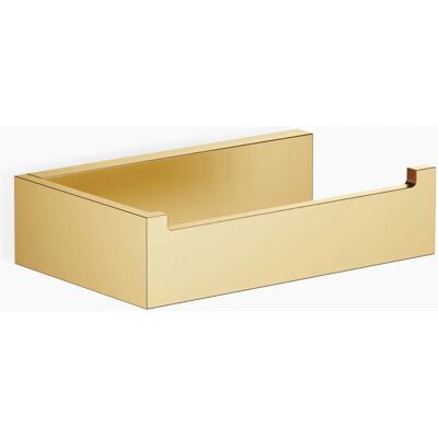 Dornbracht Modello 83500780-28 - Portarotolo in ottone spazzolato Dornbracht Modello 83500780-28 - Portarotolo in ottone spazzolato
