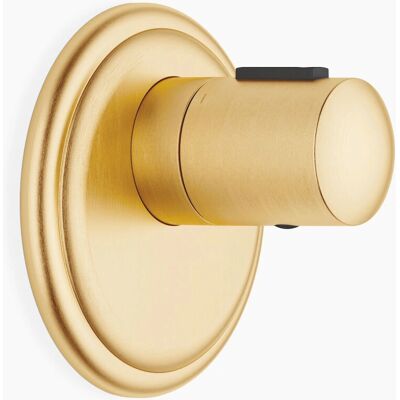 Dornbracht xTOOL UP-Thermostat - Oculto, sin control de flujo, tapa redonda - Termostato Dornbracht xTOOL UP-Thermostat - Oculto, sin control de flujo, tapa redonda - Termostato