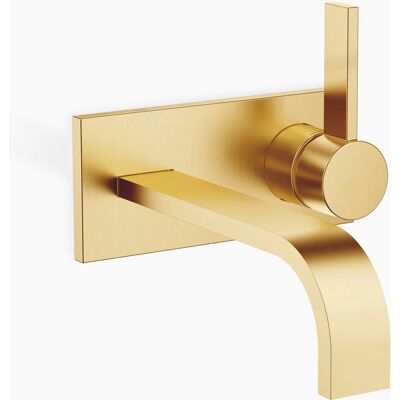 Dornbracht Modello 36864782 Ottone Spazzolato - Miscelatore da Parete per Lavabo Dornbracht Modello 36864782 Ottone Spazzolato - Miscelatore da Parete per Lavabo