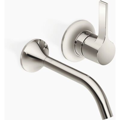 Dornbracht VAIA Grifo de pared monomando - 190mm - Platino Dornbracht VAIA Grifo de pared monomando - 190mm - Platino