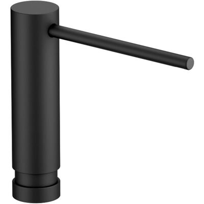 Dornbracht Serie Neutral Negro Mate Dispensador de jabón - Dispensador de jabón Dornbracht Serie Neutral Negro Mate Dispensador de jabón - Dispensador de jabón