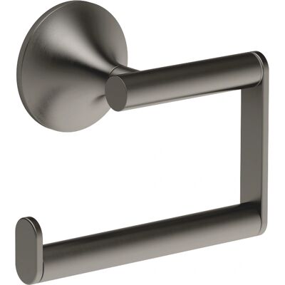 Portarrollos de papel DORNBRACHT VAIA - Platino oscuro mate - Sin tapa Portarrollos de papel DORNBRACHT VAIA - Platino oscuro mate - Sin tapa