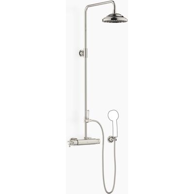 Tubo doccia Dornbracht Madison - Termostatico, 420mm, Platino - Tipo di Doccia Tubo doccia Dornbracht Madison - Termostatico, 420mm, Platino - Tipo di Doccia