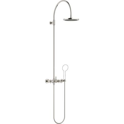 Dornbracht Tara Showerpipe - Proiezione 420mm - Platino Dornbracht Tara Showerpipe - Proiezione 420mm - Platino
