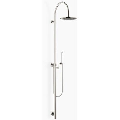 Dornbracht Duschset mit Handbrause, 450mm Ausladung, 300mm Kopfbrause Dornbracht Duschset mit Handbrause, 450mm Ausladung, 300mm Kopfbrause