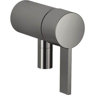 Mitigeur Dornbracht Platinum Foncé avec Raccord Douche - Robinet - Publicité Mitigeur Dornbracht Platinum Foncé avec Raccord Douche - Robinet - Publicité