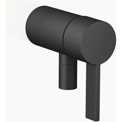 Dornbracht Mitigeur monocommande noir mat - Mitigeur - Publicité Dornbracht Mitigeur monocommande noir mat - Mitigeur - Publicité