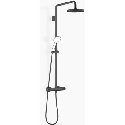 Dornbracht - Tubo de ducha con termostato, sin teleducha, proyección de 450 mm - Ducha de pie Dornbracht - Tubo de ducha con termostato, sin teleducha, proyección de 450 mm - Ducha de pie
