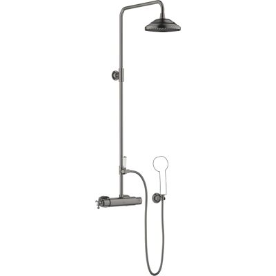 Dornbracht Madison Showerpipe - Platino oscuro - Termostático Dornbracht Madison Showerpipe - Platino oscuro - Termostático