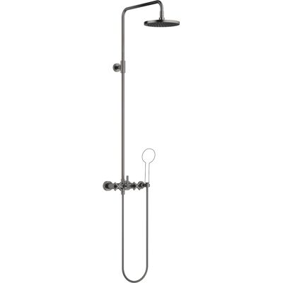 Dornbracht Tara Showerpipe - Platino scuro opaco Dornbracht Tara Showerpipe - Platino scuro opaco
