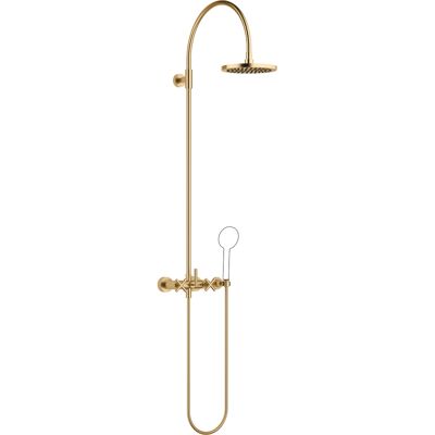 DORNBRACHT Tara Showerpipe - Latón, proyección 420mm, sin ducha de mano, modelo 26632892 DORNBRACHT Tara Showerpipe - Latón, proyección 420mm, sin ducha de mano, modelo 26632892
