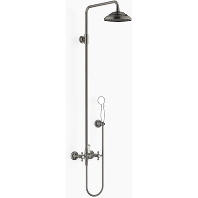 Dornbracht Madison Conjunto de ducha - Dark Platinum - Proyección 420mm Dornbracht Madison Conjunto de ducha - Dark Platinum - Proyección 420mm