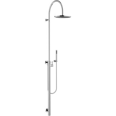 Set doccia Dornbracht nero opaco con pioggia e fissa - 26024661-33 Set doccia Dornbracht nero opaco con pioggia e fissa - 26024661-33
