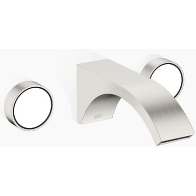 Dornbracht CYO Grifería de Pared - 190mm Proyección - Platino Mate Dornbracht CYO Grifería de Pared - 190mm Proyección - Platino Mate