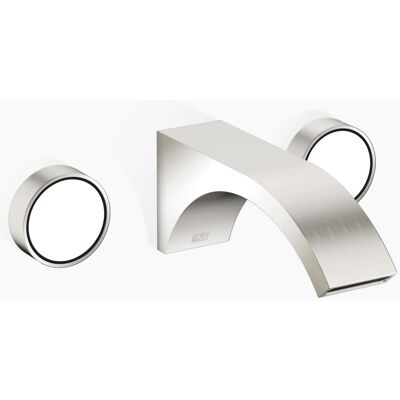 Dornbracht Cyo Grifería de Pared para Lavabo - 190mm - Platino Dornbracht Cyo Grifería de Pared para Lavabo - 190mm - Platino