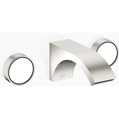 Dornbracht CYO Grifo de Pared - Alcance 160mm - Platino Cepillado Dornbracht CYO Grifo de Pared - Alcance 160mm - Platino Cepillado