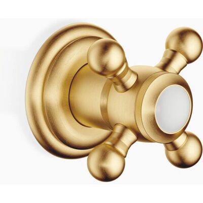 Dornbracht Madison Valvola a Parete - Chiusura Destra - 3/4" - Ottone Spazzolato Dornbracht Madison Valvola a Parete - Chiusura Destra - 3/4" - Ottone Spazzolato