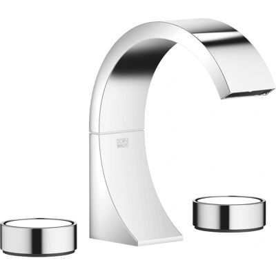 Dornbracht CYO Kraan - Automatische afvoer, 133mm uitstekend, Chroom Dornbracht CYO Kraan - Automatische afvoer, 133mm uitstekend, Chroom